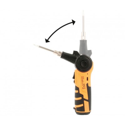 ZD-20L - Soldador portátil recargable baterías Ion-Litio 15W