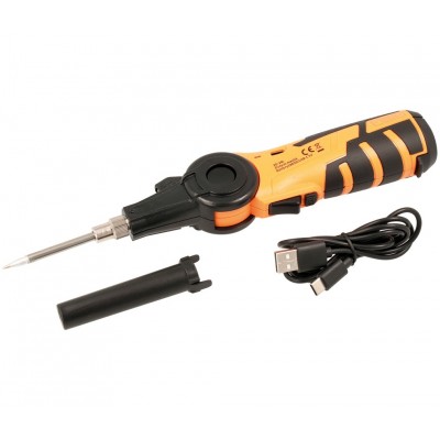 ZD-20L - Soldador portátil recargable baterías Ion-Litio 15W