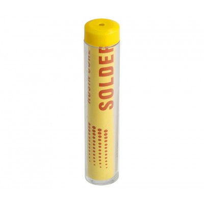 Rollo de Hilo de estaño 60Sn-40Pb 1,0mm en tubo de 10g. EST102