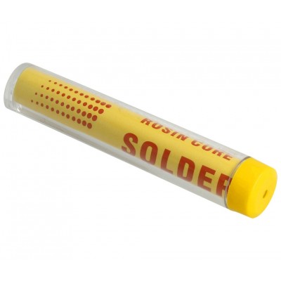 Rollo de Hilo de estaño 60Sn-40Pb 1,0mm en tubo de 10g. EST102