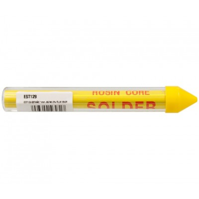 Rollo de Hilo de estaño 60Sn-40Pb 1,0mm en tubo de 20g. EST129