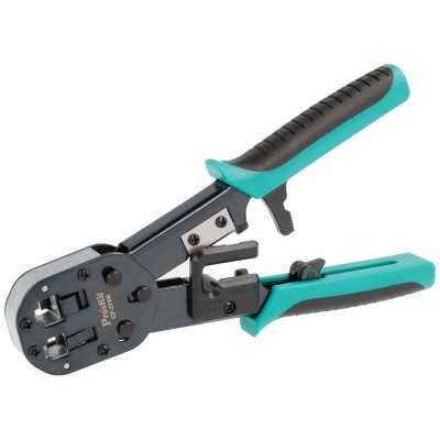 Conector RJ45 tipo "Easy" UTP CAT5e transparente (Bolsa 100 unidades) de Nimo - CON1050