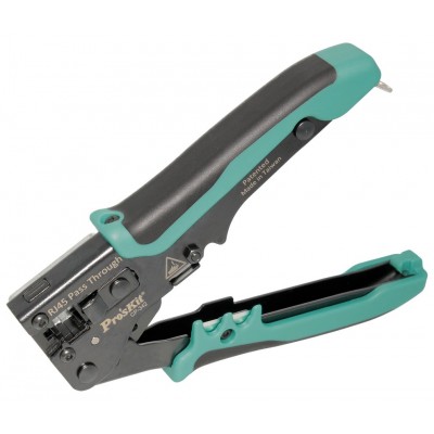 Conector RJ45 tipo "Easy" UTP CAT5e transparente (Bolsa 100 unidades) de Nimo - CON1050