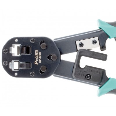 CP-376N Crimpadora para conectores modulares de Proskit