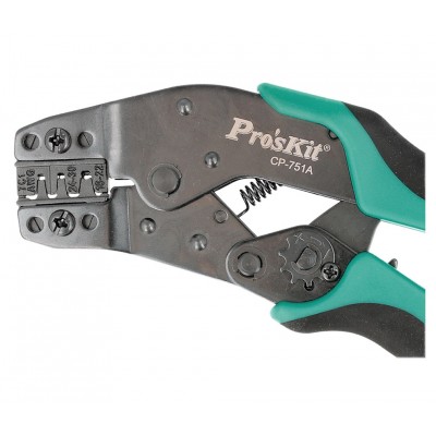 CP-751A Crimpadora pines palas abiertas, PH, XH, D-SUB, SM, EL, KF, VH, CH, 5557 de Proskit