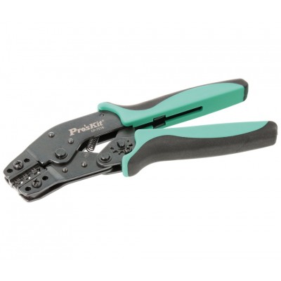 CP-751B Crimpadora para terminales tubulares no aislados de Proskit
