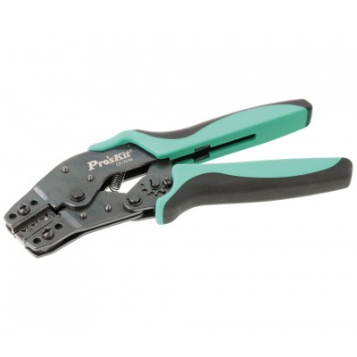 CP-751N Crimpadora para terminales desnudos tubulares no aislados de Proskit