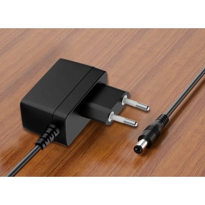 Alimentador Electrónico 12V-1A-12W con conector de 5.5X2.1MM- 199.1106/2.1