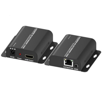 HDMI Conversor a RJ45 100M 4K 30Hz Transmisor/Receptor - HG374
