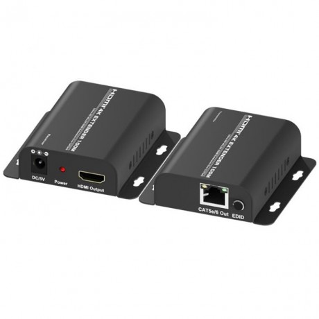 HDMI Conversor a RJ45 100M 4K 30Hz Transmisor/Receptor - HG374