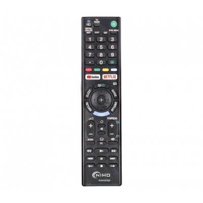 MAN3100, Mando Universal, para Televisión, SONY,
