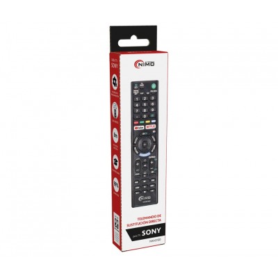 MAN3100, Mando Universal, para Televisión, SONY,