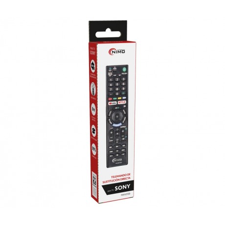 MAN3100, Mando Universal, para Televisión, SONY,