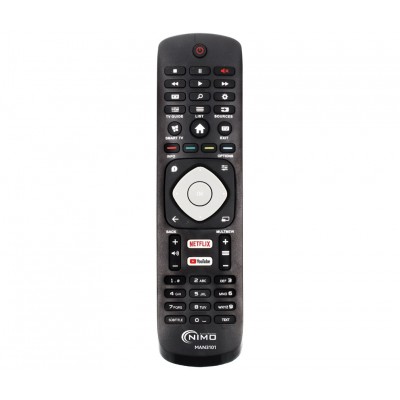MAN3101 Mando Universal para Televisión PHILIPS