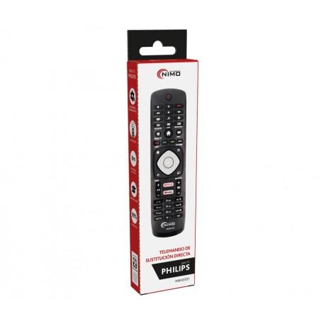 MAN3101 Mando Universal para Televisión PHILIPS