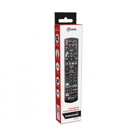 MAN3101 Mando Universal para Televisión PANASONIC
