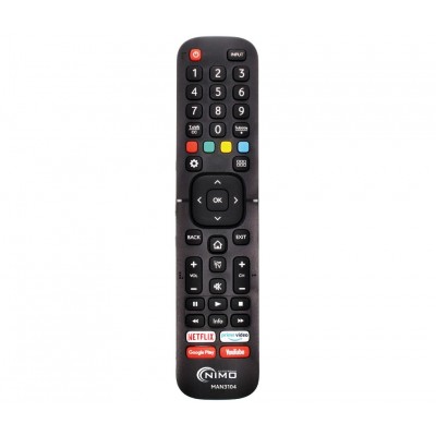 MAN3104 Mando Universal para Televisión HISENSE
