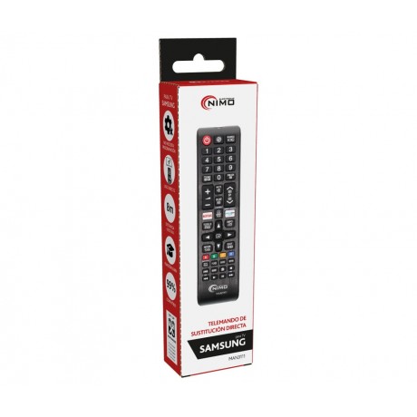MAN3111 Mando Universal para Televisión SAMSUNG