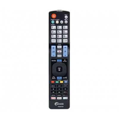 MAN3120 Mando Universal para Televisión LG