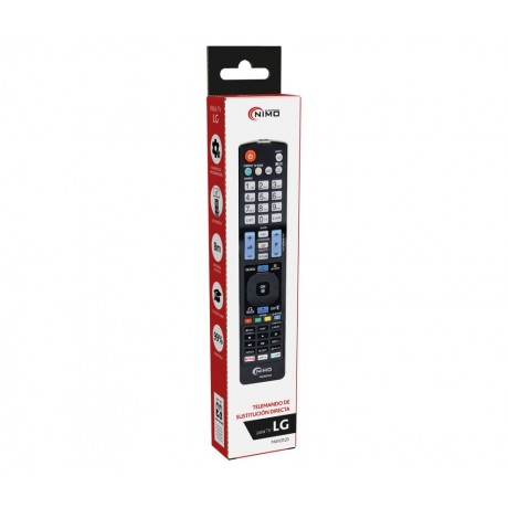 MAN3120 Mando Universal para Televisión LG
