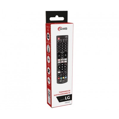 MAN3121 Mando Universal para Televisión LG