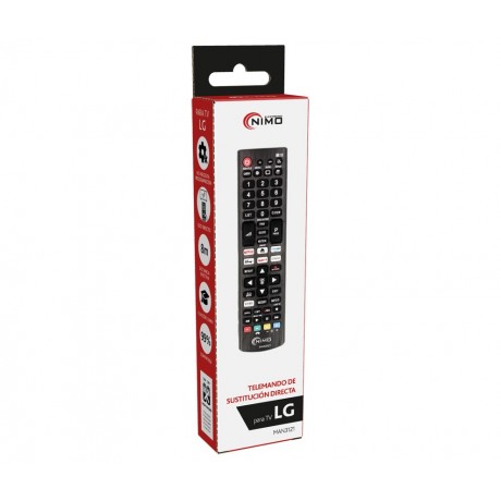 MAN3121 Mando Universal para Televisión LG