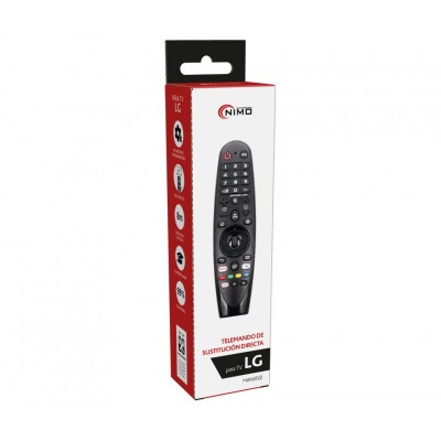 MAN3122 Mando Universal para Televisión LG