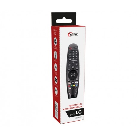 MAN3122 Mando Universal para Televisión LG