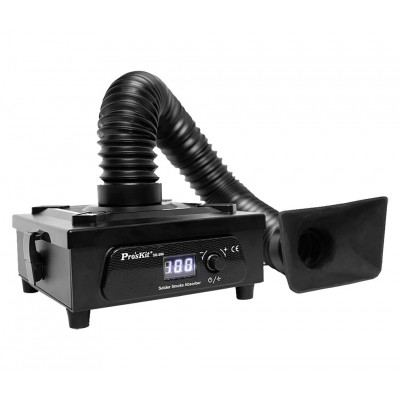 SS-596F - Extractor de humo portátil y sobremesa