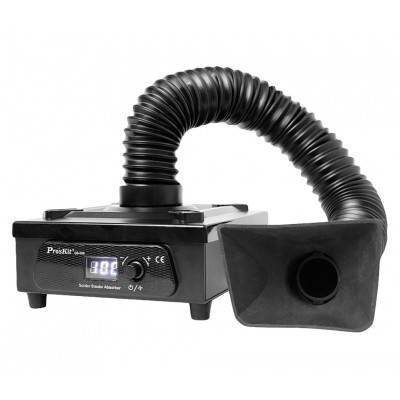 SS-596F - Extractor de humo portátil y sobremesa