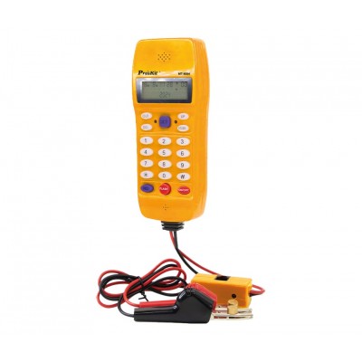 MT-8004 Teléfono Comprobador para Pruebas de líneas telefónicas de Proskit