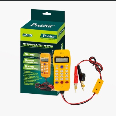 MT-8004 Teléfono Comprobador para Pruebas de líneas telefónicas de Proskit