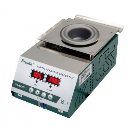 Proskit SS-562N Crisol digital de 50mm de diámetro 300W