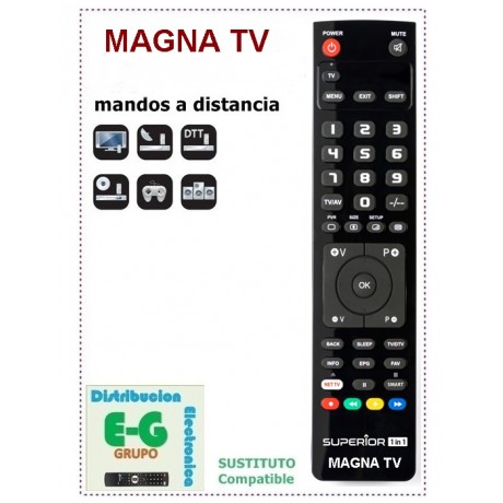 MAGNA Mando a Distancia sustituto del original