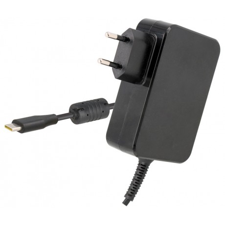 ALM296 - Alimentador automático regulable 5..20V/65W, salida USB-C PD