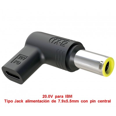 CONYX12 - Conector con chips automático 20V para ALM296, ALM297