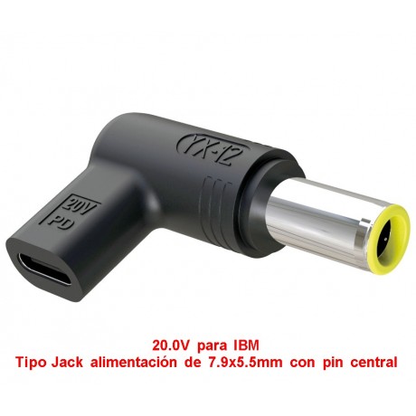 CONYX12 - Conector con chips automático 20V para ALM296, ALM297
