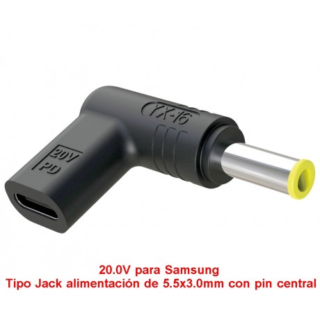 CONYX16 - Conector con chips automático 20V para ALM296, ALM297