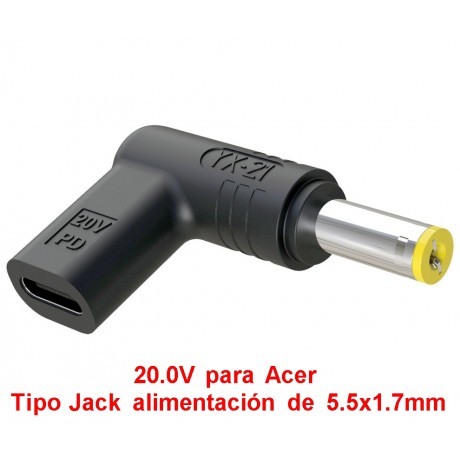 CONYX21 - Conector con chips automático 20V para ALM296, ALM297