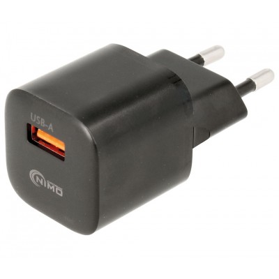 CAR423 - Cargador rápido USB-A QC3.0 18W
