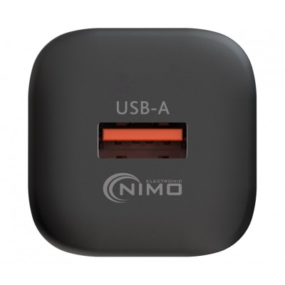 Cargador rápido USB-A QC3.0 18W - CAR423