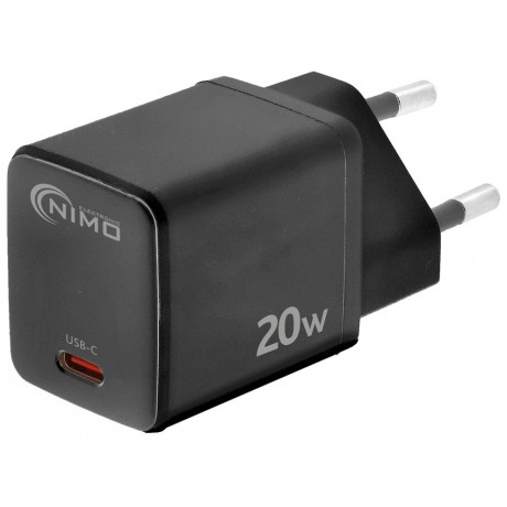 CAR424 - Cargador rápido USB Tipo-C Power Delivery 20W