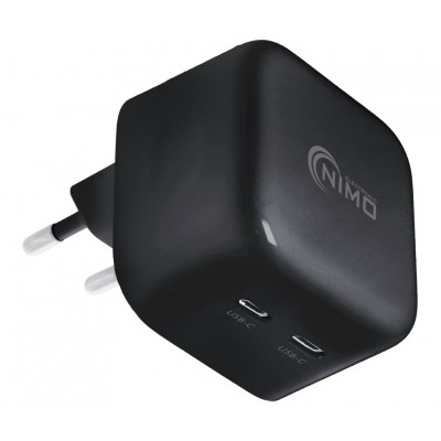 Cargador rápido USB Tipo-C x 2 Power Delivery 36W - CAR426
