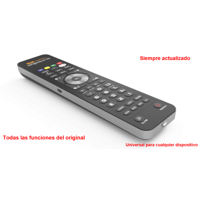 Mando Universal Programable Superior “Freedom USB Type-C” 2 en 1