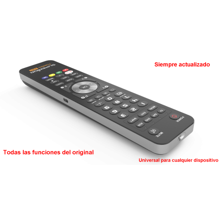 Mando Universal Programable Superior “Freedom USB Type-C” 2 en 1
