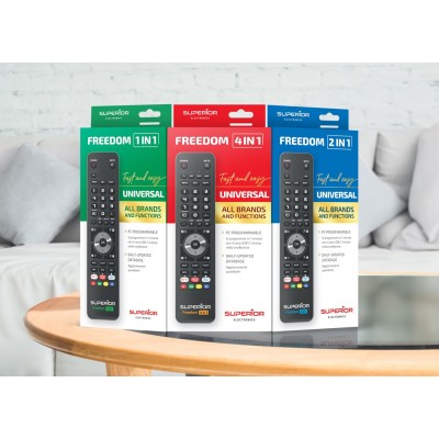 Mando Universal Programable Superior “Freedom USB Type-C” 2 en 1