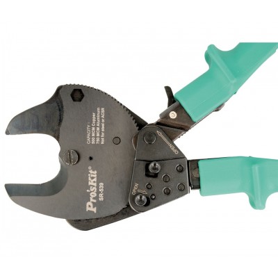 SR-539 Tenaza de corte de boca abierta con carraca de Proskit