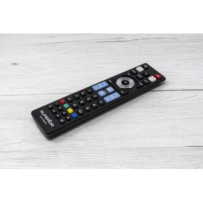 Mando Universal Preprogramado para Televisores LG, Samsung, Sony, Philips y Panasonic SMART