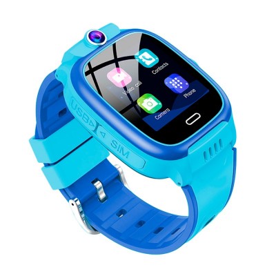 Smartwatch COOL Kids 4G GPS Silicona Colores (Localización, Video llamadas, SIM)