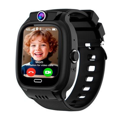 Smartwatch COOL Kids 4G GPS Silicona Colores (Localización, Video llamadas, SIM)